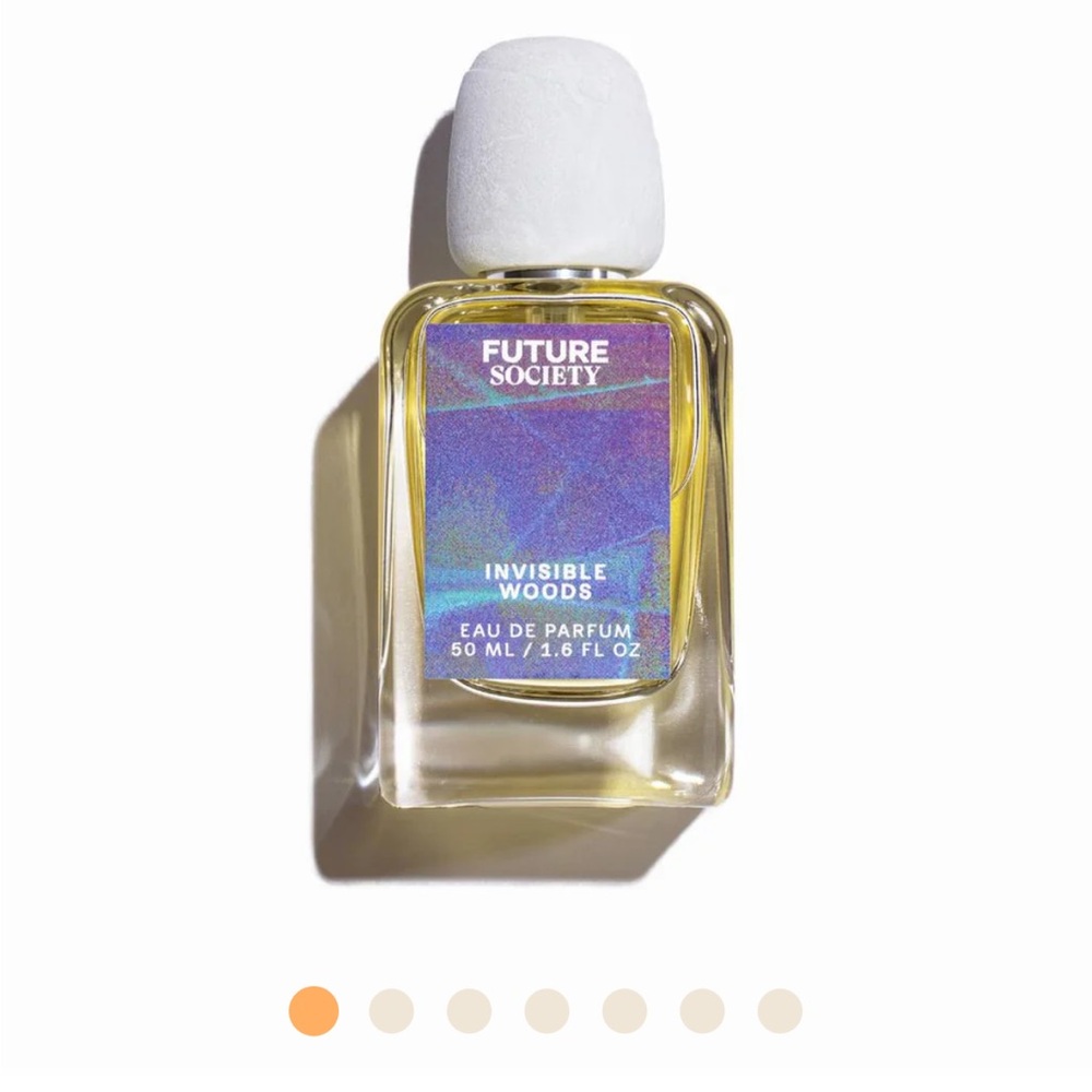 Invisible Woods Eau de Parfum - Gold